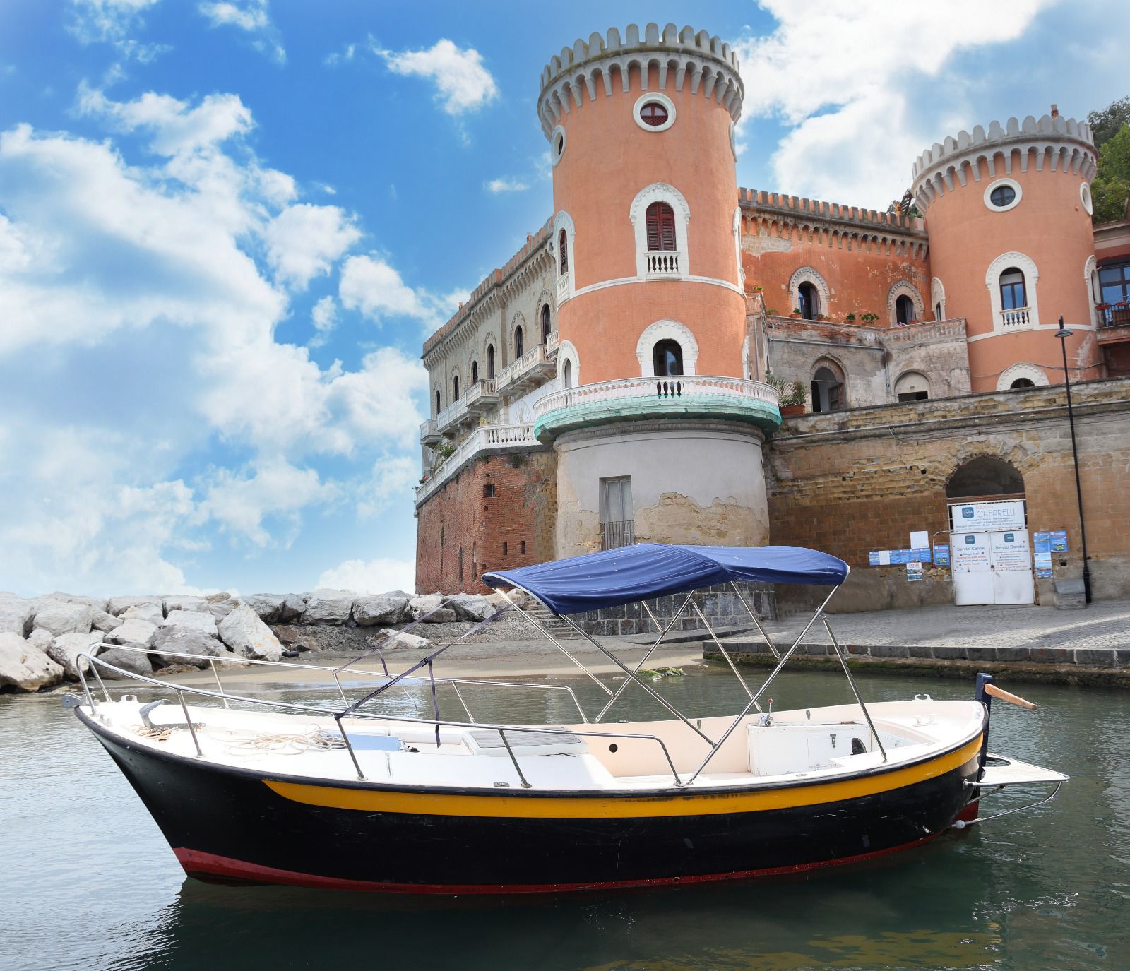 Gozzo in Vetroresina